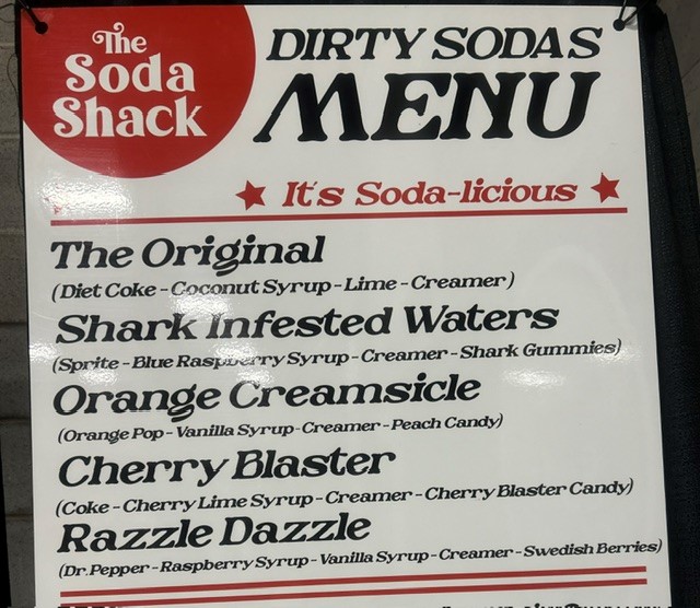 All season drink menu